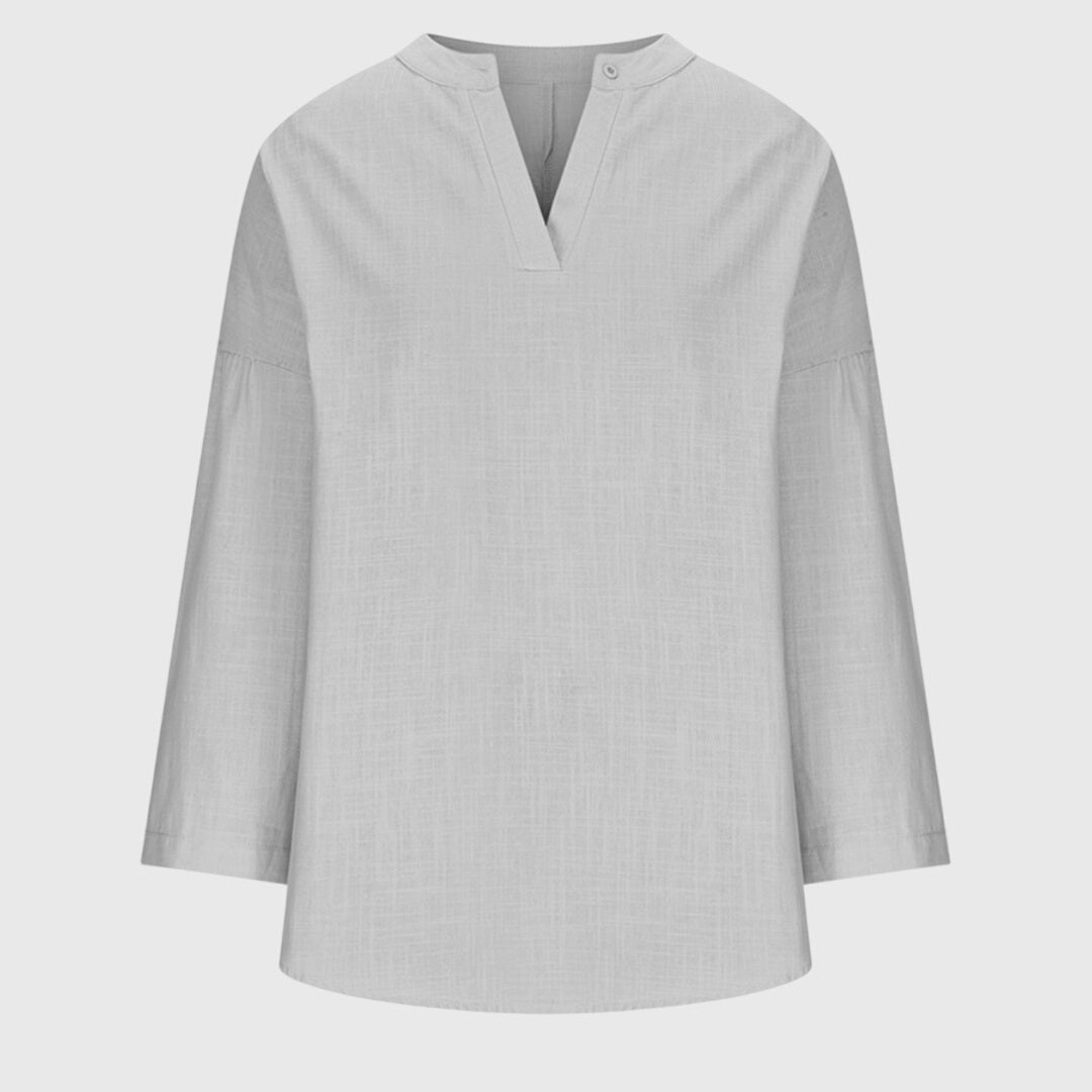 Mavis | Fliessendes Elegantes Strandhemd