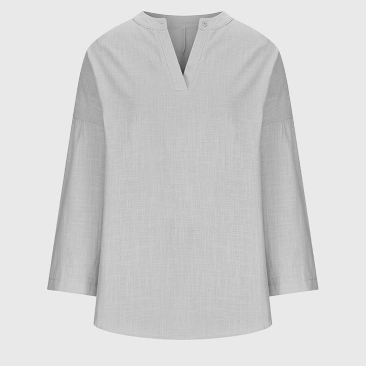 Mavis | Fliessendes Elegantes Strandhemd