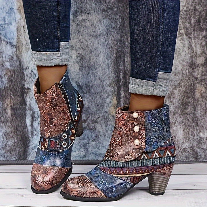 Zetian | Chunky Stiefeletten