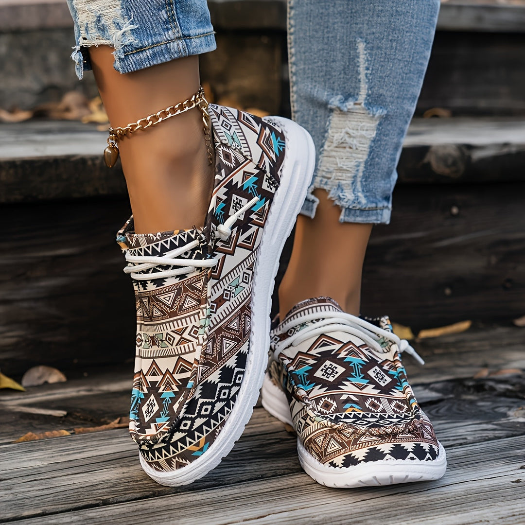 Avery | Boho Slip-On Schuhe