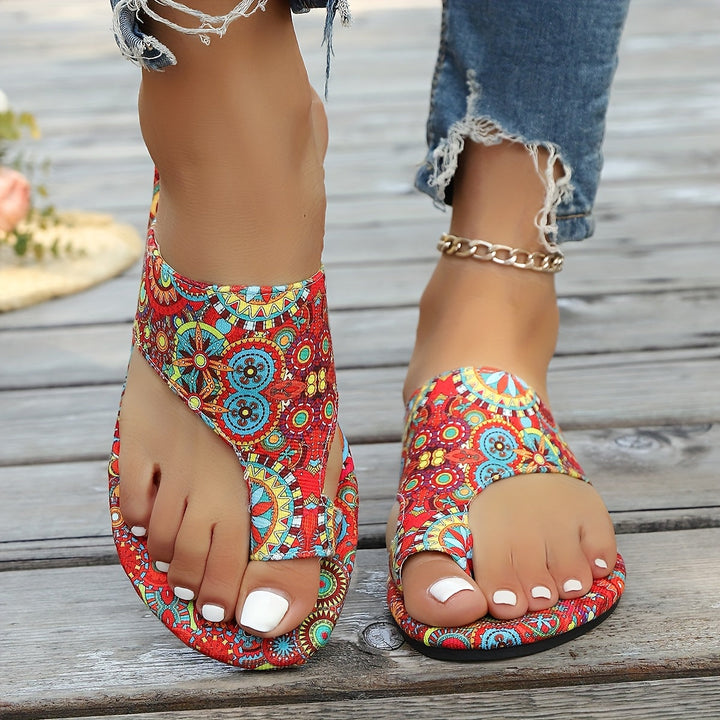 Herbst | Bohemian Style Flachschuhe