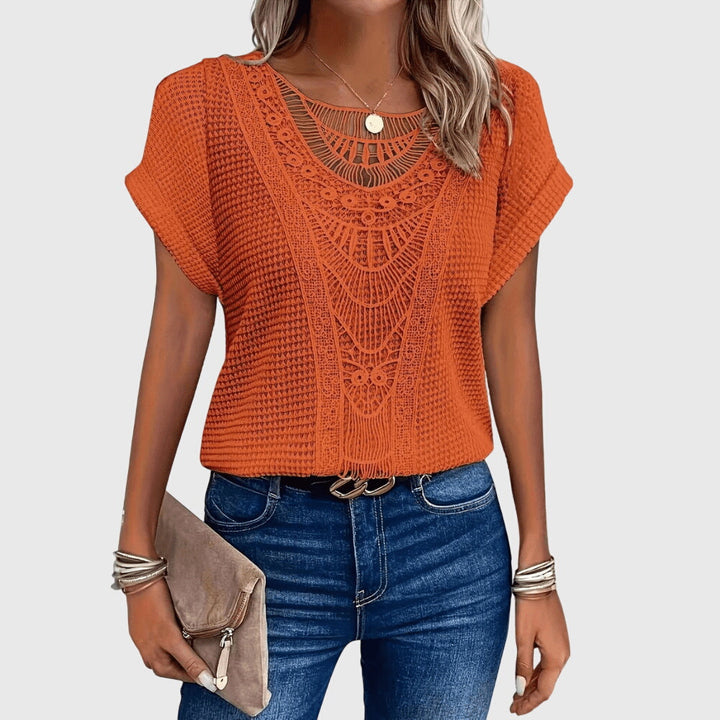 Elaine | Elegante Ibiza-Stil Bluse