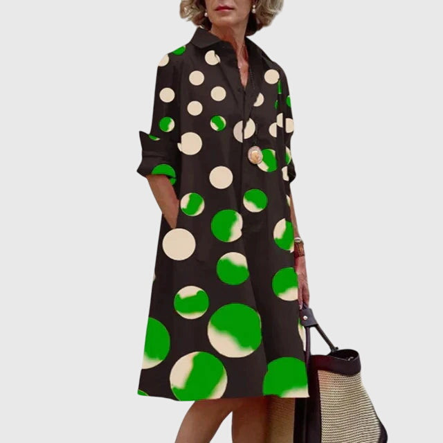 Corrine | Elegantes Kleid mit Taschen