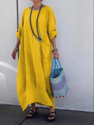 Leonore | Luftiges Oversized Kleid