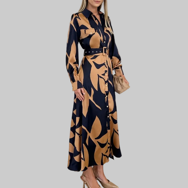 Elodie | Riviera Midi Kleid
