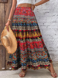 Stella | Boho Hohe Taille Rock
