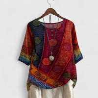 Odette | Elegantes Boho-Top