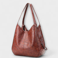 Annie | Vintage Leder Schultertasche