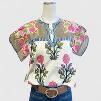 Lilian | Bequeme Bluse