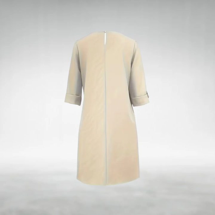 Jenny | Komfort Midi Kleid