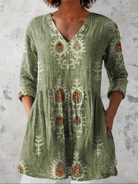 Maeve | Langarmshirt mit V-Ausschnitt