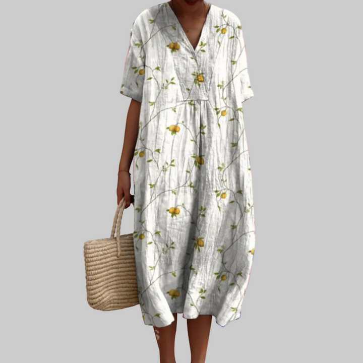 Elayne | Blumenkleid für den Sommer