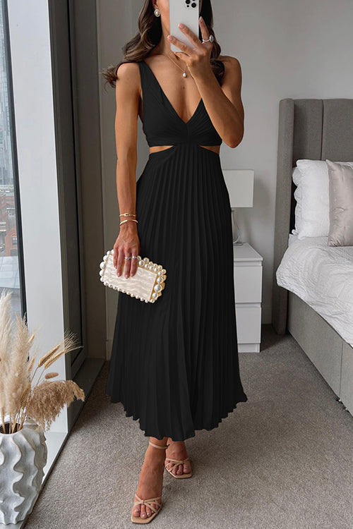 Madeleine | Strahlendes Twist-Kleid