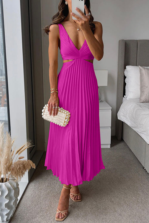 Madeleine | Strahlendes Twist-Kleid