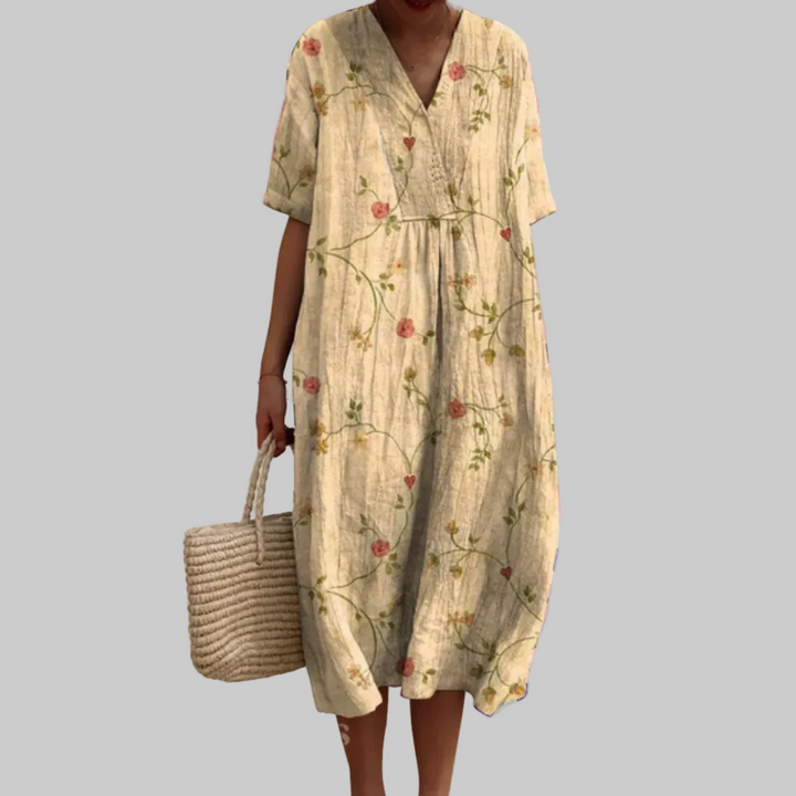 Elayne | Blumenkleid für den Sommer