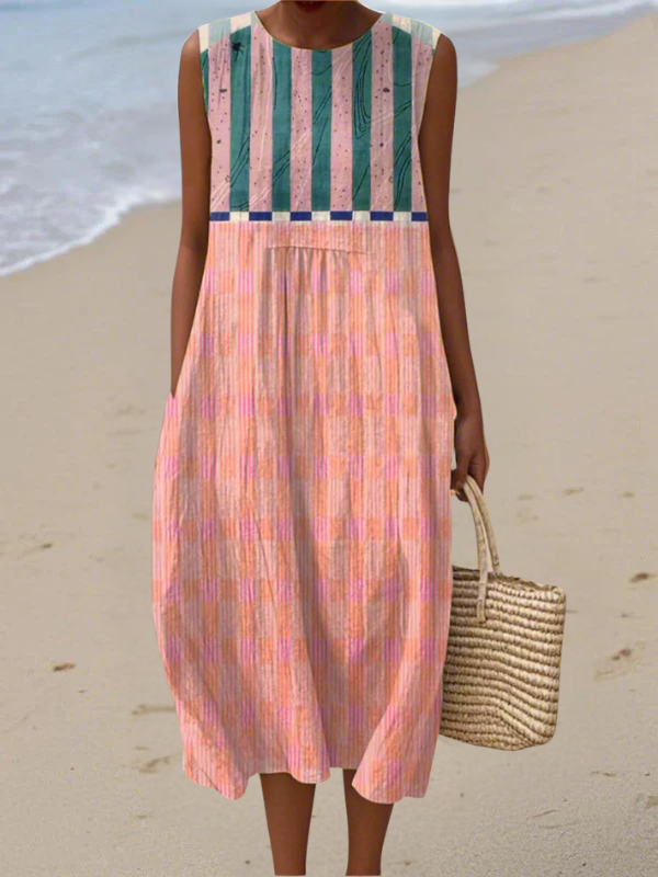 Amara | Bedrucktes Breeze-Kleid