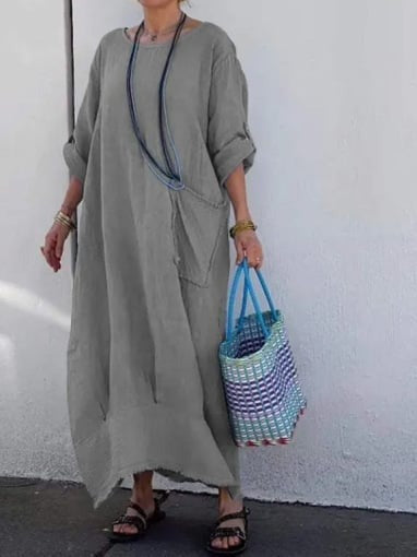 Leonore | Luftiges Oversized Kleid