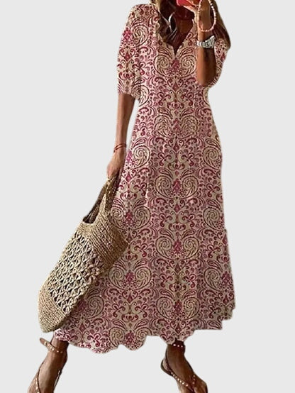 Charity | Boho Vintage Sommerkleid