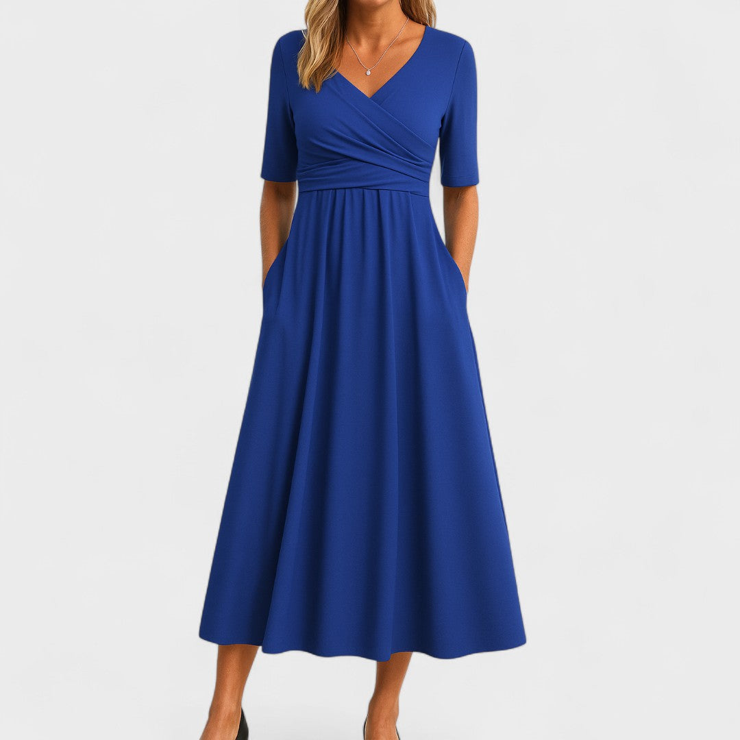 Diane | Elegantes Midi-Kleid