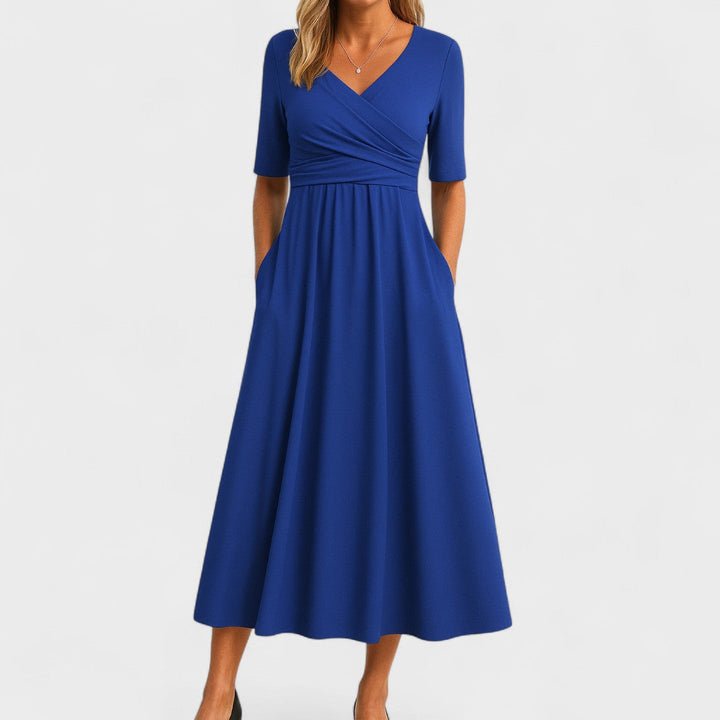 Diane | Elegantes Midi-Kleid