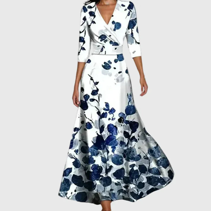 Lorie | Luxuriöses Blumenkleid