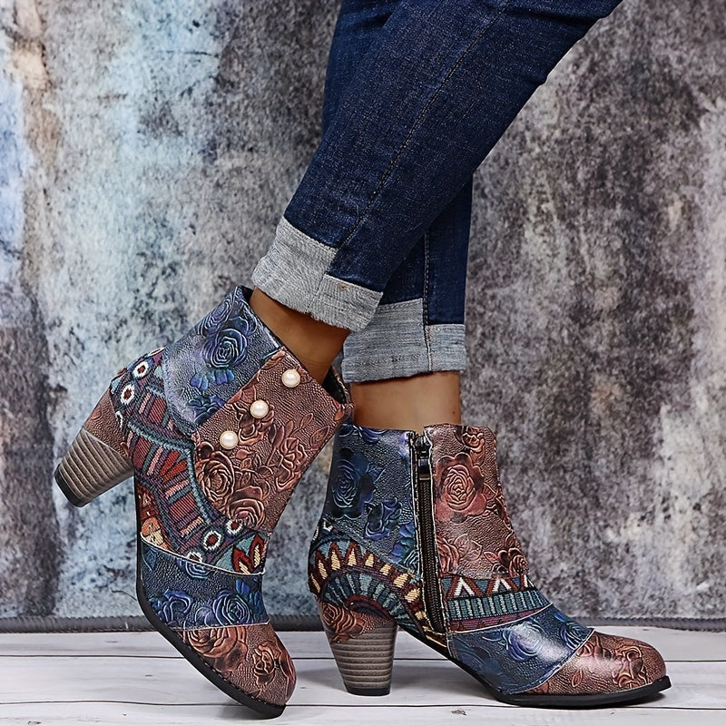 Zetian | Chunky Stiefeletten