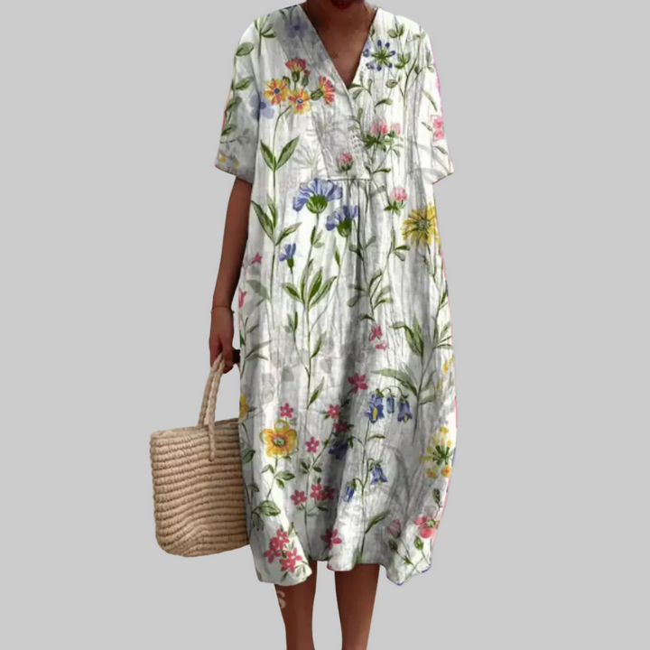 Elayne | Blumenkleid für den Sommer