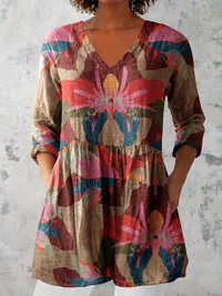 Harmony | V-Ausschnitt Langarmshirt