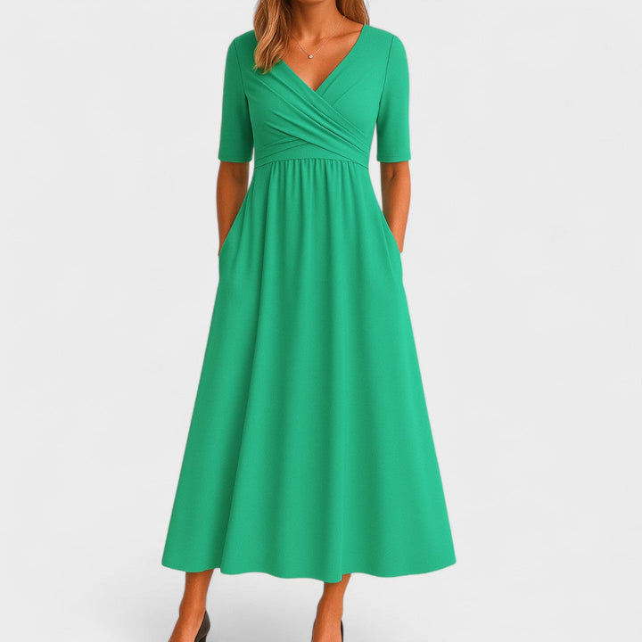 Diane | Elegantes Midi-Kleid