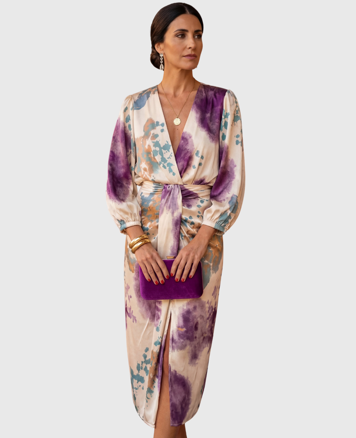 Sophia | Kleid mit V-Ausschnitt