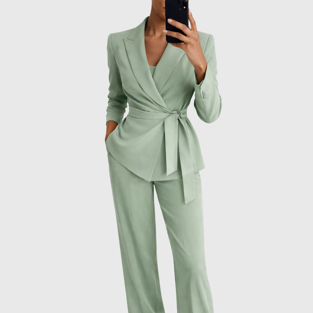 Liza | Elegantes Zweiteiliges Set