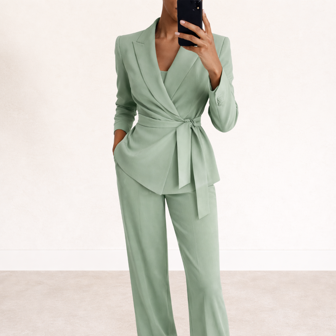 Liza | Elegantes Zweiteiliges Set