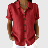 Rhoda | Lässige Bluse Cardigan Tops