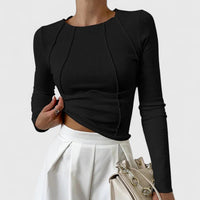 Clarisse | Bequemes Langarmshirt