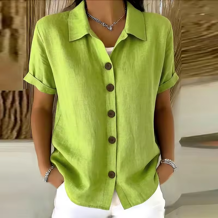 Rhoda | Lässige Bluse Cardigan Tops