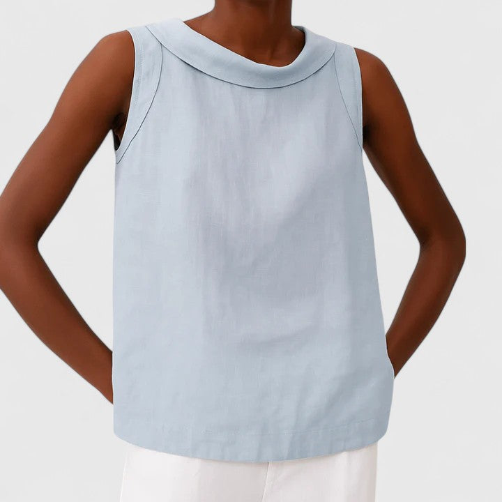 Katrine | Elegantes Top mit Rollkragen