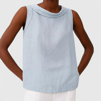 Katrine | Elegantes Top mit Rollkragen