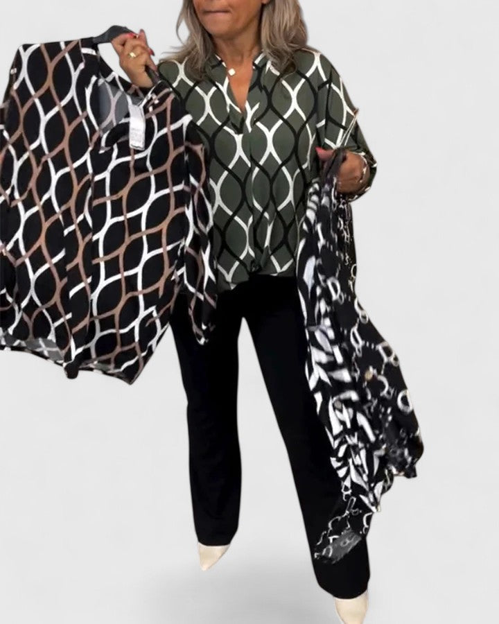 Charisse | Elegante Bluse