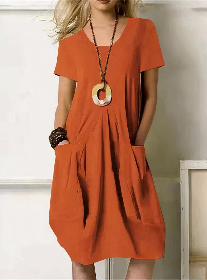 Kwani | Luftiges Kleid mit lockerer Passform
