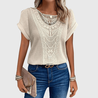 Lucilla | Elegantes Ibiza-Stil Top