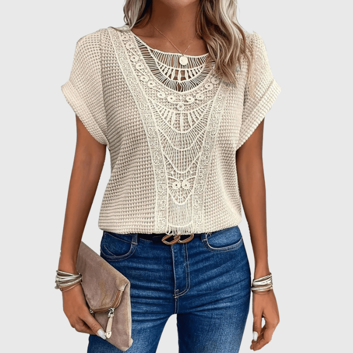 Lucilla | Elegantes Ibiza-Stil Top