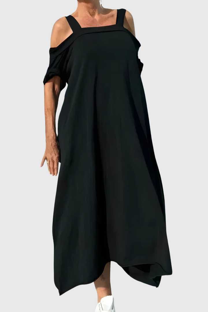 Shaira | Langes Off-Shoulder Sommerkleid