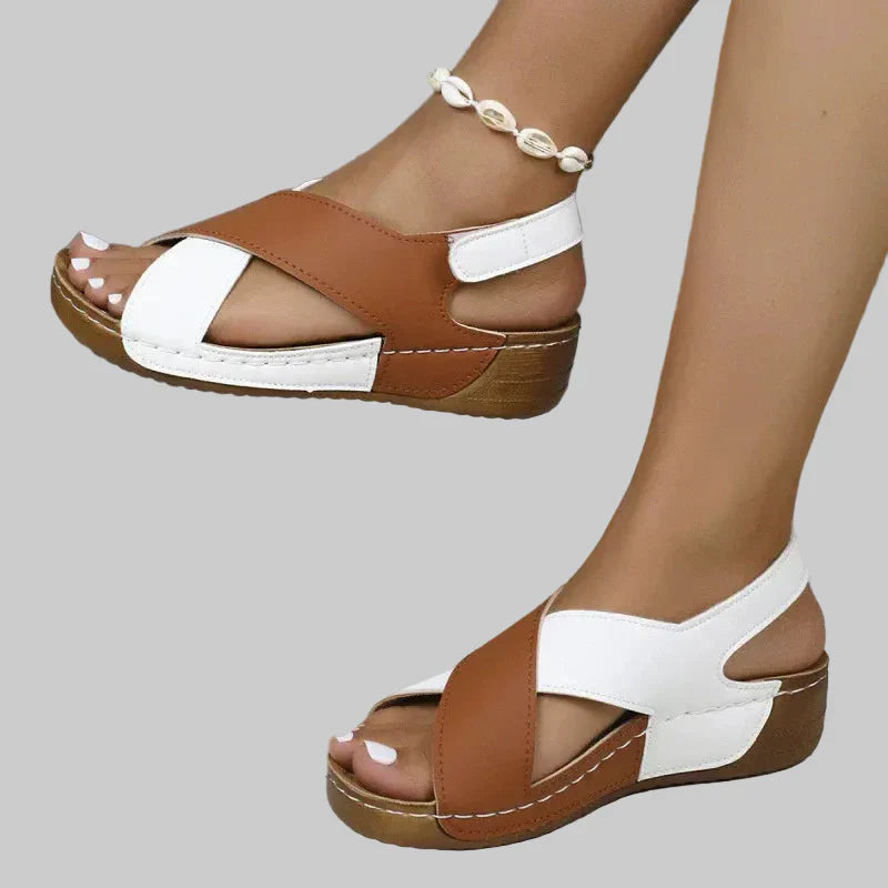Elena | Ultra Bequeme Orthopädische Sandalen