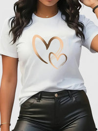 Maribelle | Bequemes T-Shirt mit kurzen Ärmeln