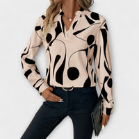 Irene | Elegante Bluse mit Design