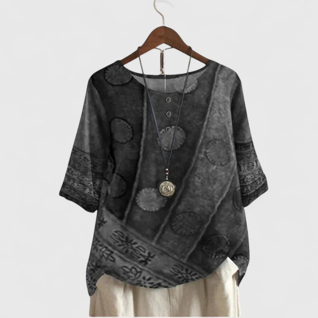 Odette | Elegantes Boho-Top