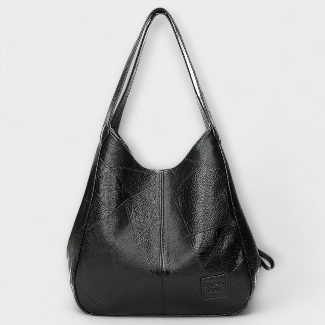 Annie | Vintage Leder Schultertasche