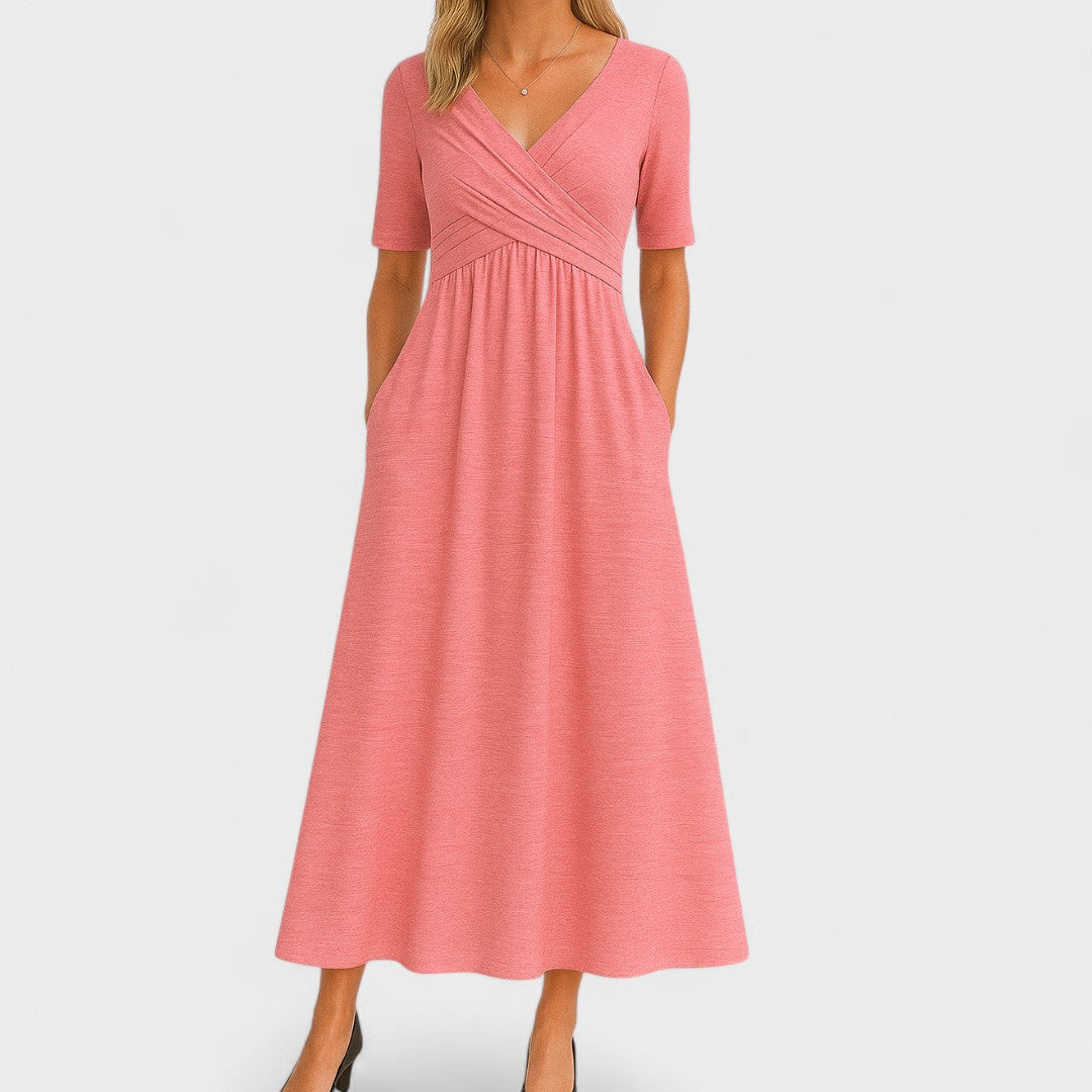 Diane | Elegantes Midi-Kleid