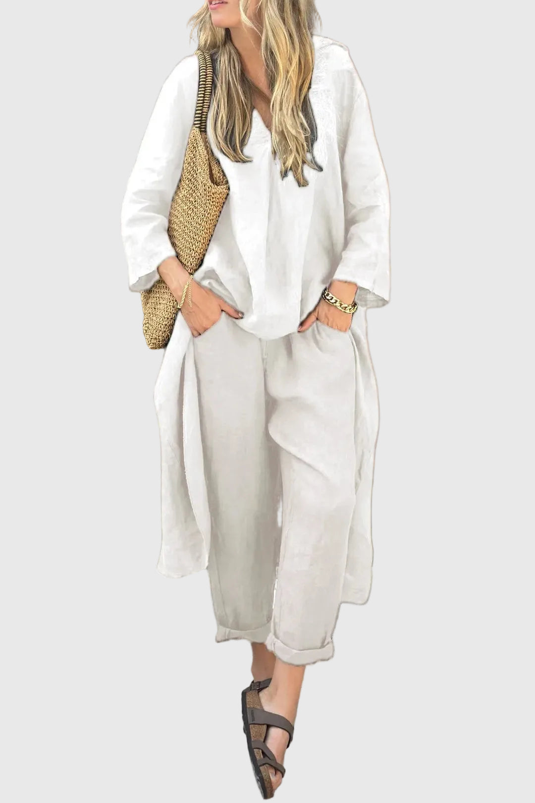 Avena | Entspanntes Co-Ord Set