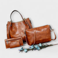 Eleanor | 4-teiliges Vintage-Taschen-Set